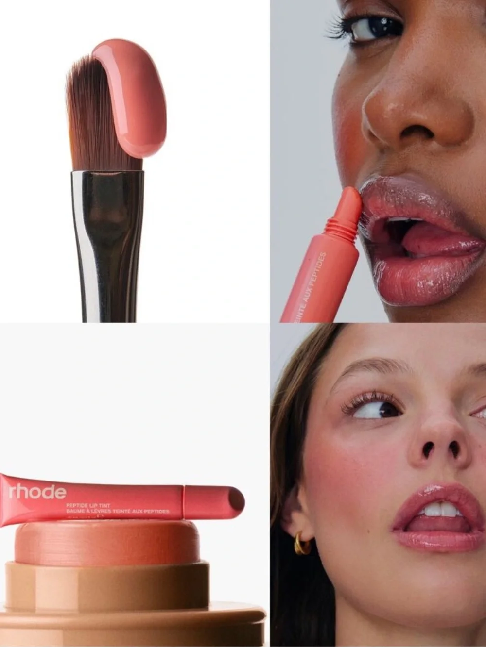 ⚡️🖤RHODE Peach Pit Peptide Lip Treatment